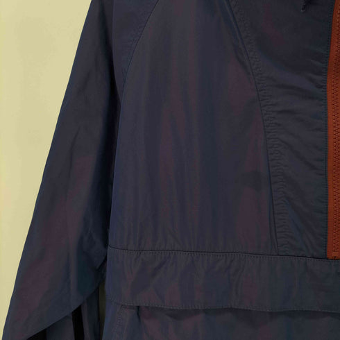 ディッキーズ Dickies 玉虫ナイロンルーズフィットアノラックジャケット メンズ JPN:M